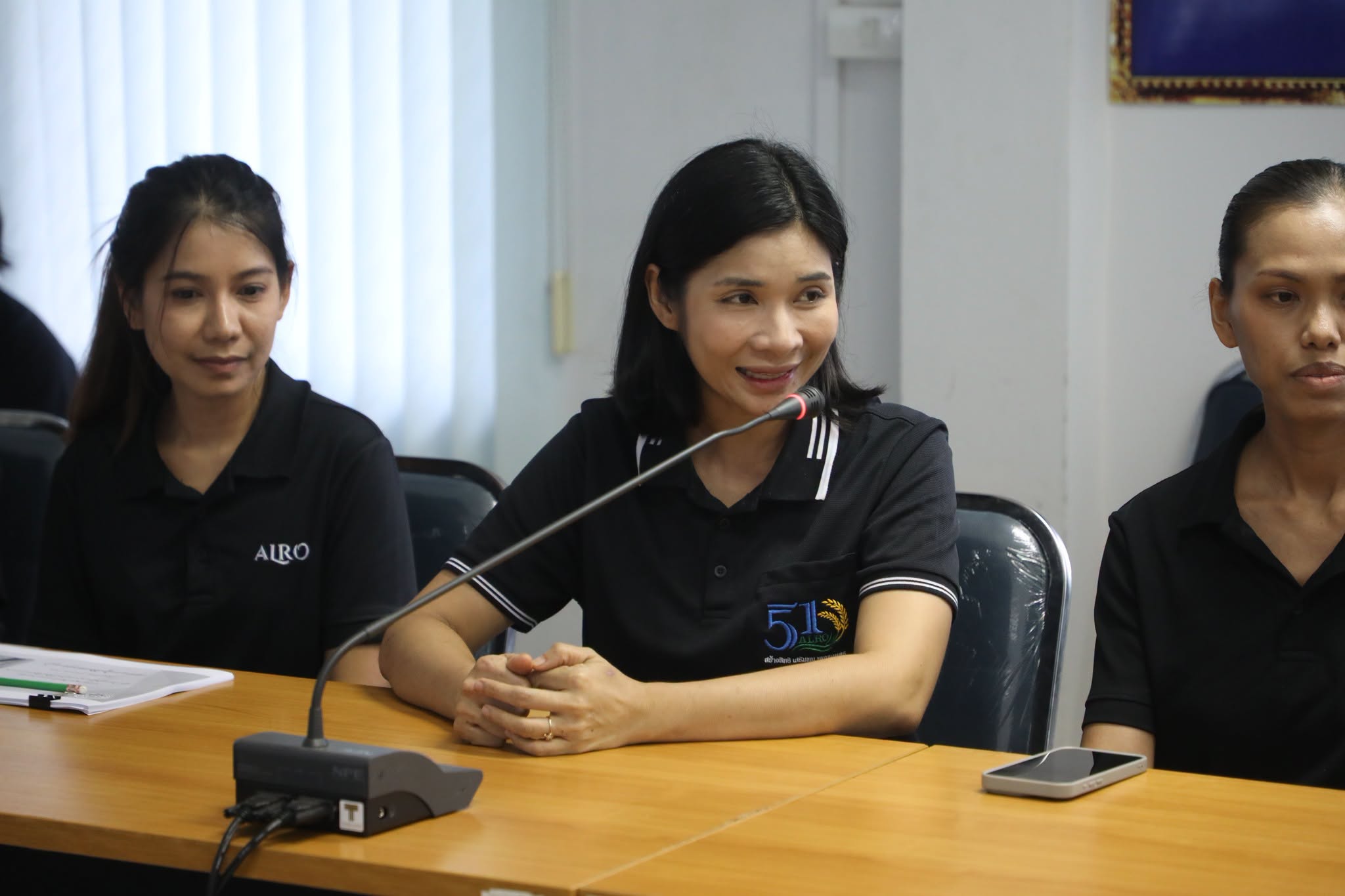 title - เลขาธิการ ส.ป.ก. ตรวจเยี่ยม ส.ป.ก. สุพรรณบุรี